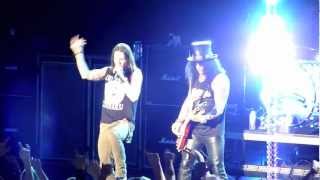 Slash - mix from Copenhagen 24 February 2013