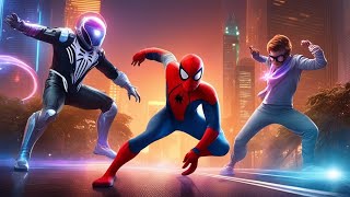 Ultimate Dance Battle: Spiderman vs Alien vs Spaceman vs Monkey