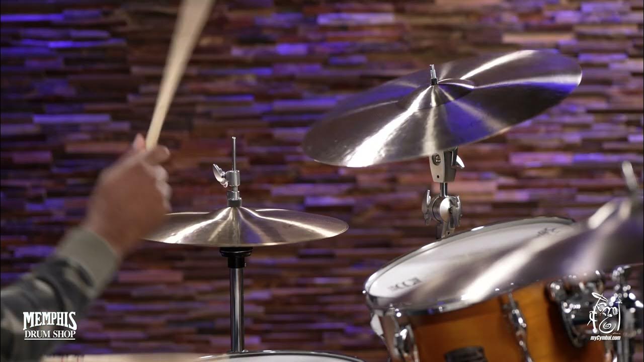 Royal 18" Cymbal Craftsman Paper Thin Crash Cymbal 1227g (CC18PTC