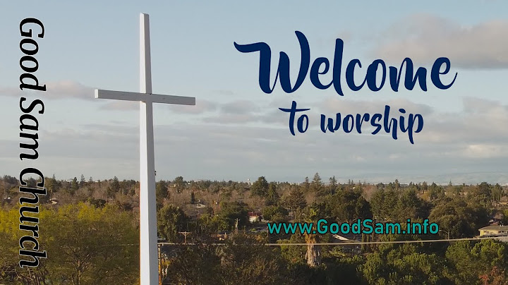 Good Sam UMC Worship June 29, 2025