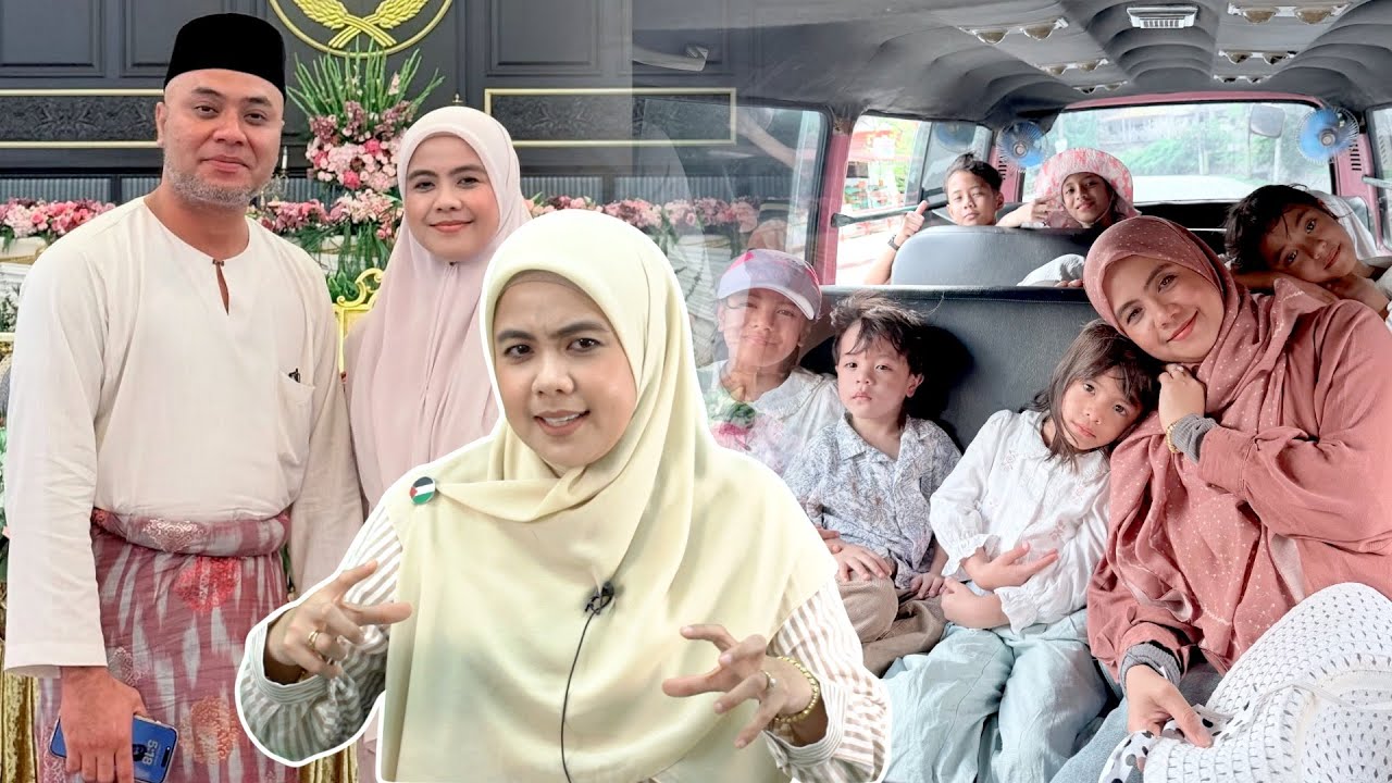 Macam Mana Handle Anak Sampai 7 Orang?