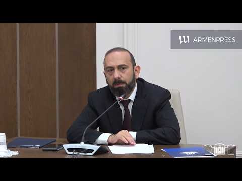Ո՞րն է Ադրբեջանի պահանջը ու ի՞նչ ենք զիջում․ Արարատ Միրզոյանն ըննդիմությանը