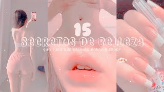 15 BEAUTY SECRETS EVERY TEENAGER SHOULD KNOW NOW 🌙💗 | softly screenshot 5