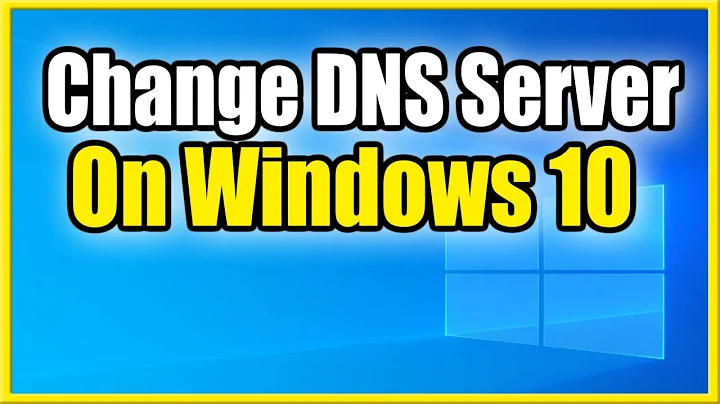 How to Change DNS Server on Windows 10 (Fast Method)