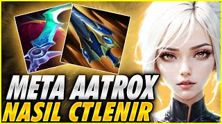 RIVEN İle Metanın En Güçlü Top Karakteri AATROX Nasıl Hard Ctlenir