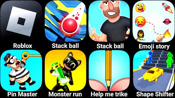 Emoji story, Help me trike, Hit master 3d, Join and clash, Monster Runner. @Mbogameplayadventure