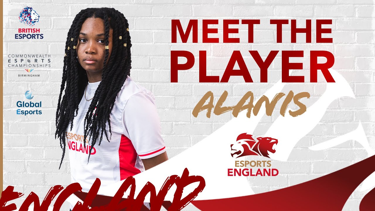 Meet Alanis | Esports England Roster