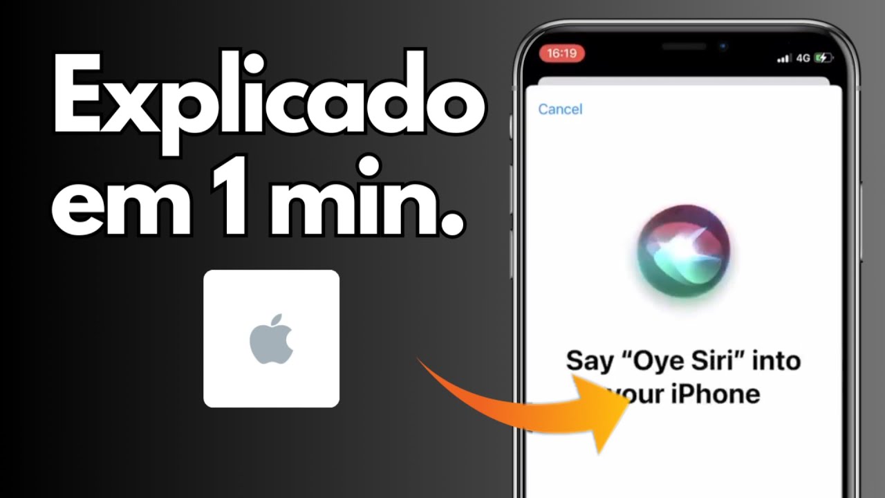 Como Ativar a Siri no iPhone - Tutorial - YouTube