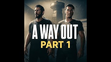 A WAY OUT — The Complete Story Walkthrough (Co-Op Adventure) PART 1