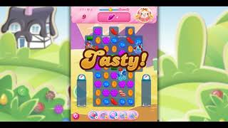 Candy Crush Saga Level 47 (Forty Seven) NO BOOSTERS