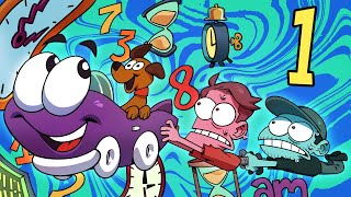 Stupid Grown Men Play Kids Game - PUTT-PUTT TRAVELS THROUGH TIME - EP 1