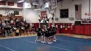 Cheer Routine - Tri County RVTHS