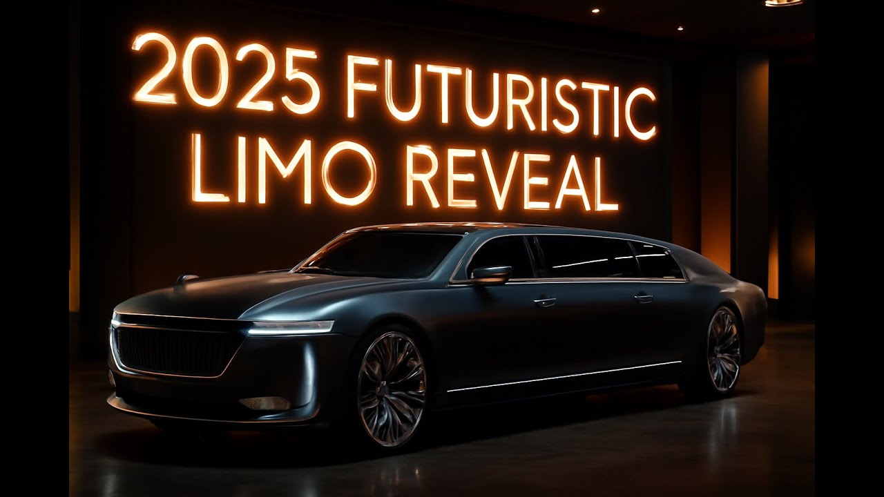 Futuristic Limousine Tour 2025 | America's Luxury Ride
