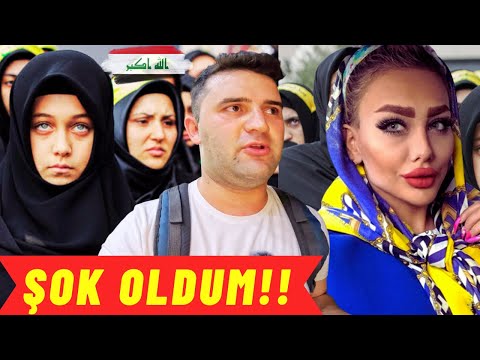 MÜSLÜMAN ÜLKE IRAK'IN GECE HAYATI !! KÜRDİSTAN SOKAKLARI ERBİL/IRAK 🇮🇶 ~ 299