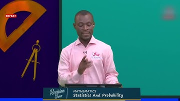 Revision Show - Jhs - Mathematics - Statistics And Probability - Part B
