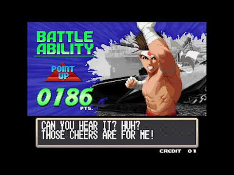 King of Fighters 2000 ( Arcade ) - Ralf / Clark / Joe / Iori Playthrough