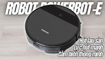 Mở hộp Robot hút bụi lau nhà Samsung POWERbot-E VR05R5050WK/SV