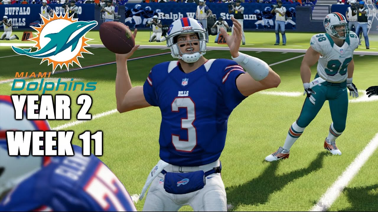 У «Биллс» есть квотербек поколения — режим франшизы в Madden 13