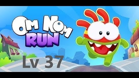 Om Nom: Run - Gameplay Walkthrough Part 1 Round 37 - Tutorial (iOS, Android)