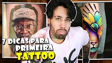 Qual Tattoo fazer primeiro?