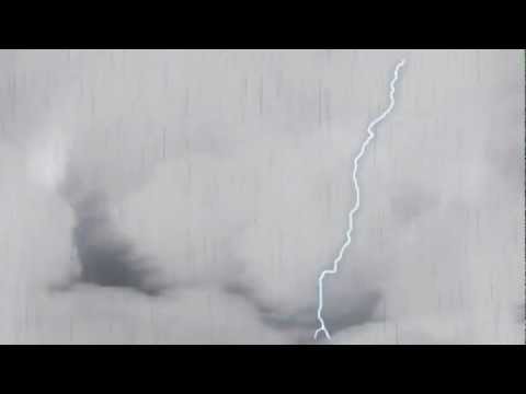 thunderstorm animations (lightning, rain) with sound