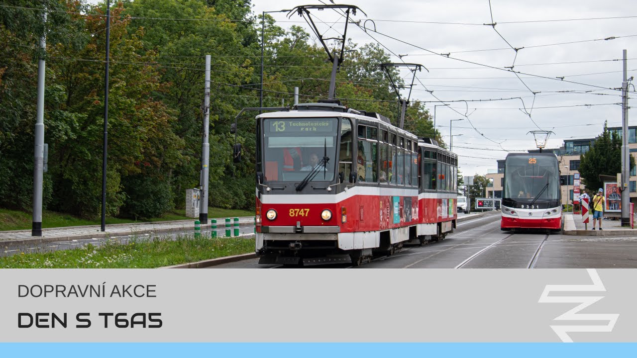 Den s T6A5 | DOPRAVNÍ AKCE