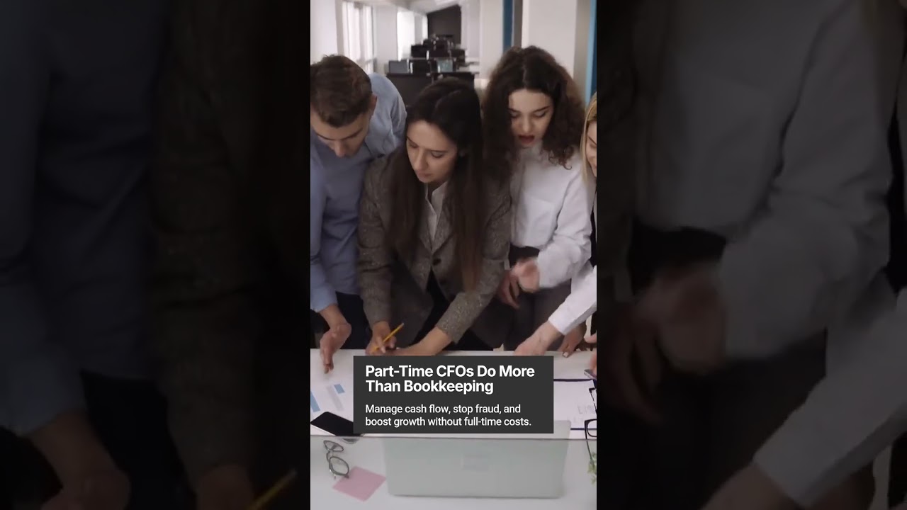 Unlocking Hidden Value with Part-Time CFOs