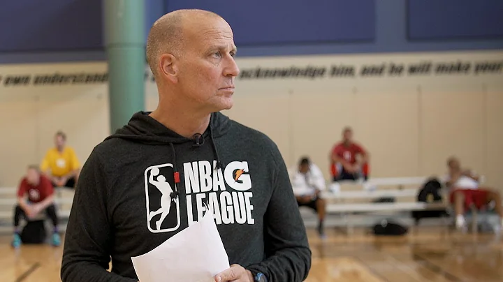 Head Coach Bob MacKinnon Mic'd at Open Tryouts