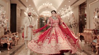 Wedding Highlights 2025 | 4K Video | Akshank & Harshita | Same Day Edit | Lens Media Photography screenshot 2