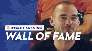 'Wij waren onaantastbaar' I Oranje Wall of Fame  Wesley Sneijder