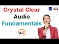 Save months of Audio Clean Up learning to 1 hour