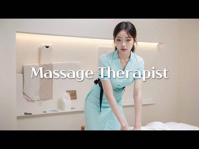 Massage Therapist Lookbook | 마사지 관리사 룩북