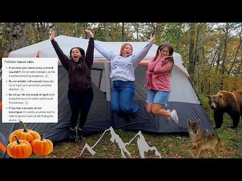 WE GO CAMPING IN THE APPALACHIAN MOUNTAINS - YouTube