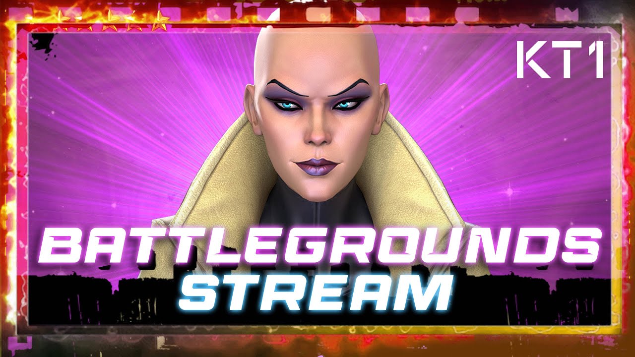 Time To Play Some BGs! Marvel Contest Of Champions!