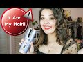 Conair Unbound Cordless Auto-Curler **It Ate My Hair!** | Review