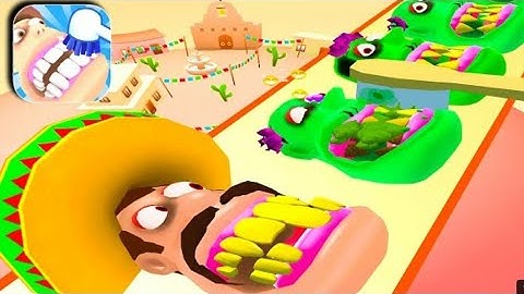 BIG UPDATE! Teeth Runner🥶😬All Levels Gameplay Android/iOS