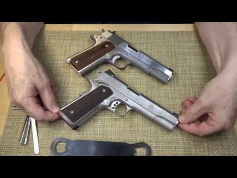 Джон Браунинг - от Кольт 1911 до платформы 1911 сегодня (на русском, часть 3)