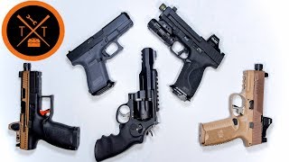 Top 5 Best First Handguns // How-To Choose