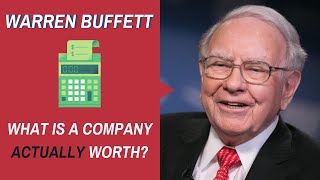Warren Buffett on How to Calculate Intrinsic Value of a Stock