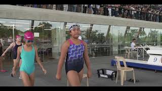 Zane Competing in New Clark City Aquatic Center