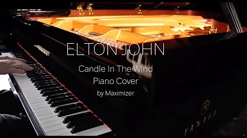 Elton John - Candle In The Wind -( Solo Piano Cover) - Maximizer