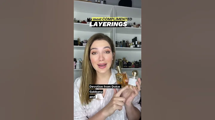 My most complimented perfume layering combos #fragranceshorts #perfume #fragrancelover