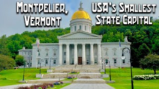 Touring the Vermont Capitol Building ||| Montpelier, VT ||| Population 8,074
