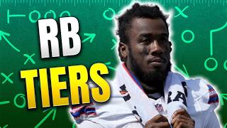 2026 RB Tiers EXPLAINED! Rankings, Projections & Draft Strategy | Fantasy Football Advice
