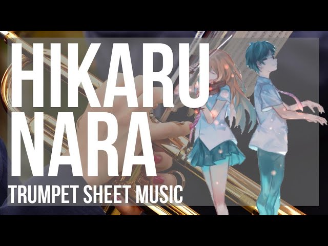 Hikaru Nara Sheet Music by for Various Instruments