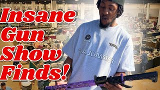 This was at the Raleigh Gun show?!