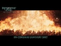Resident Evil The Final Chapter In Cinemas 19 January 2017 Resident Evil The Final Chapter In Cinemas 19 January 2017