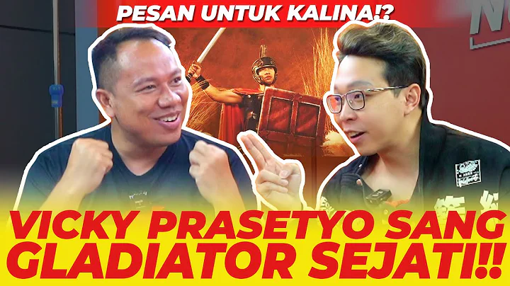 VICKY PRASETYO SANG GLADIATOR SEJATI!! PESAN UNTUK...