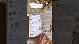 Gratitude Journal after the Pen in Carpe Diem Planner