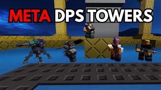 These Are The 5 DPS META Towers in TDS - Warlock, Engineer, Accelerator, Ranger, Turret